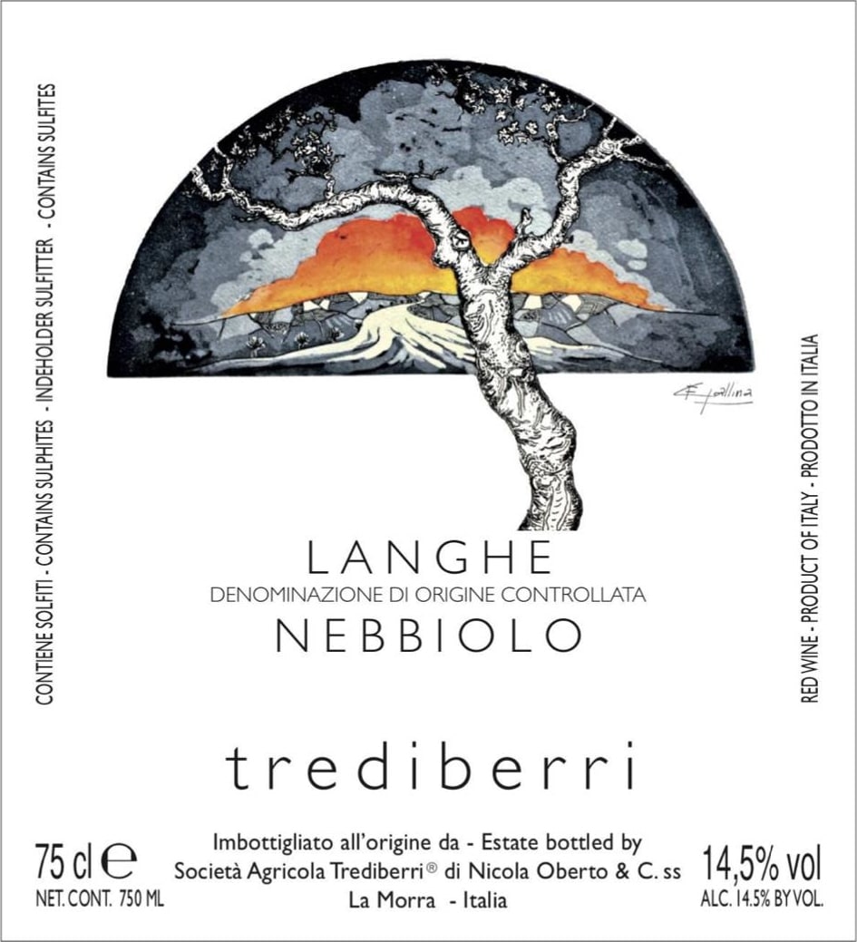 Trediberri Langhe Nebbiolo