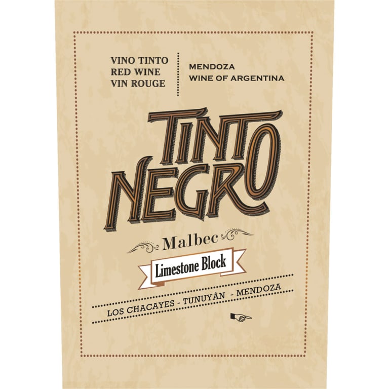Tintonegro "Limestone Block" Malbec (1.5L Magnum)