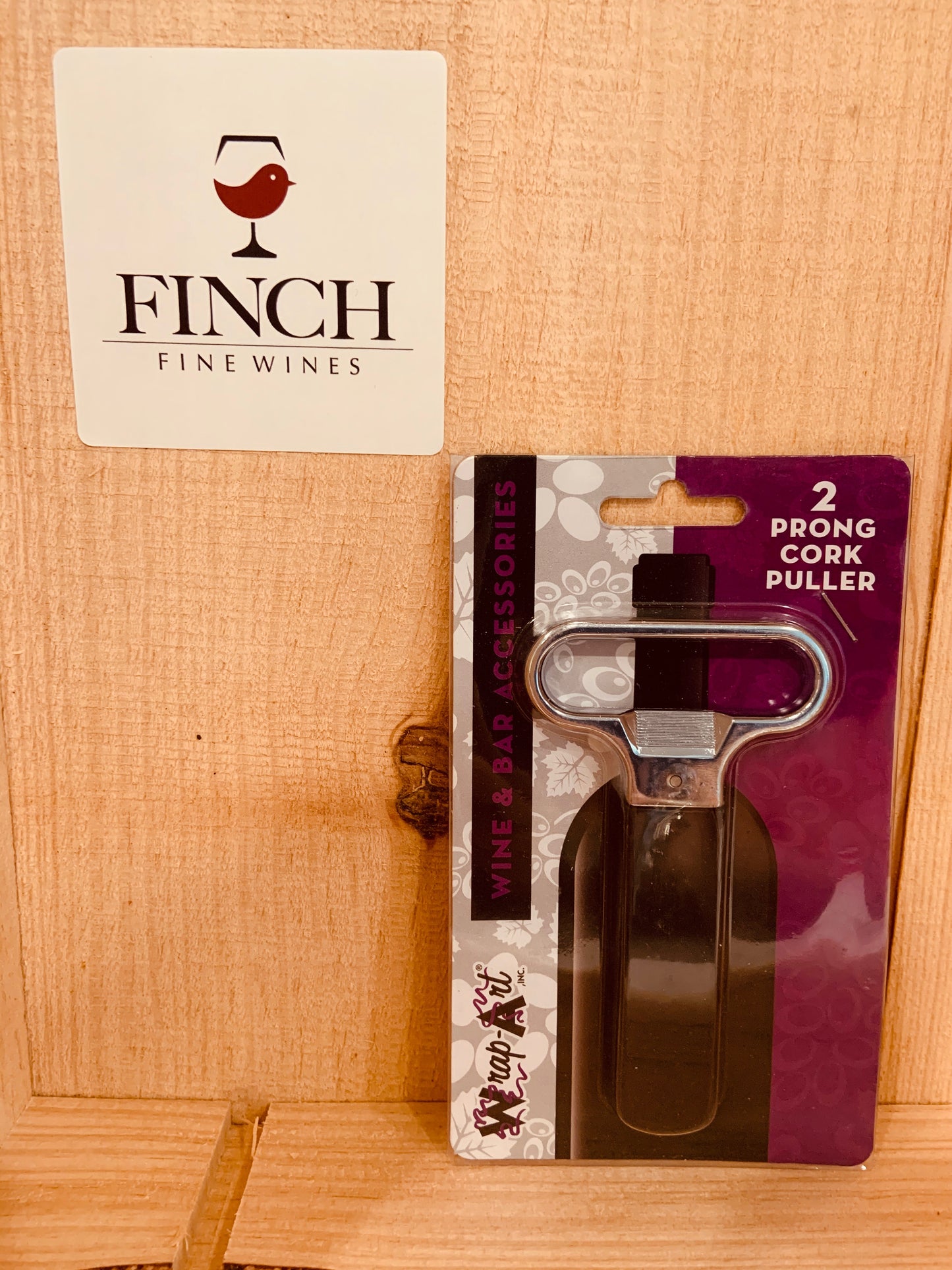 Two Prong Cork Puller (Ah So)