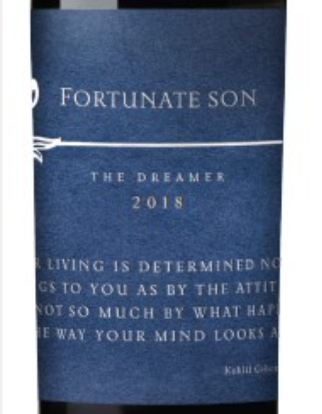 Fortunate Son "The Dreamer" Cabernet Sauvignon