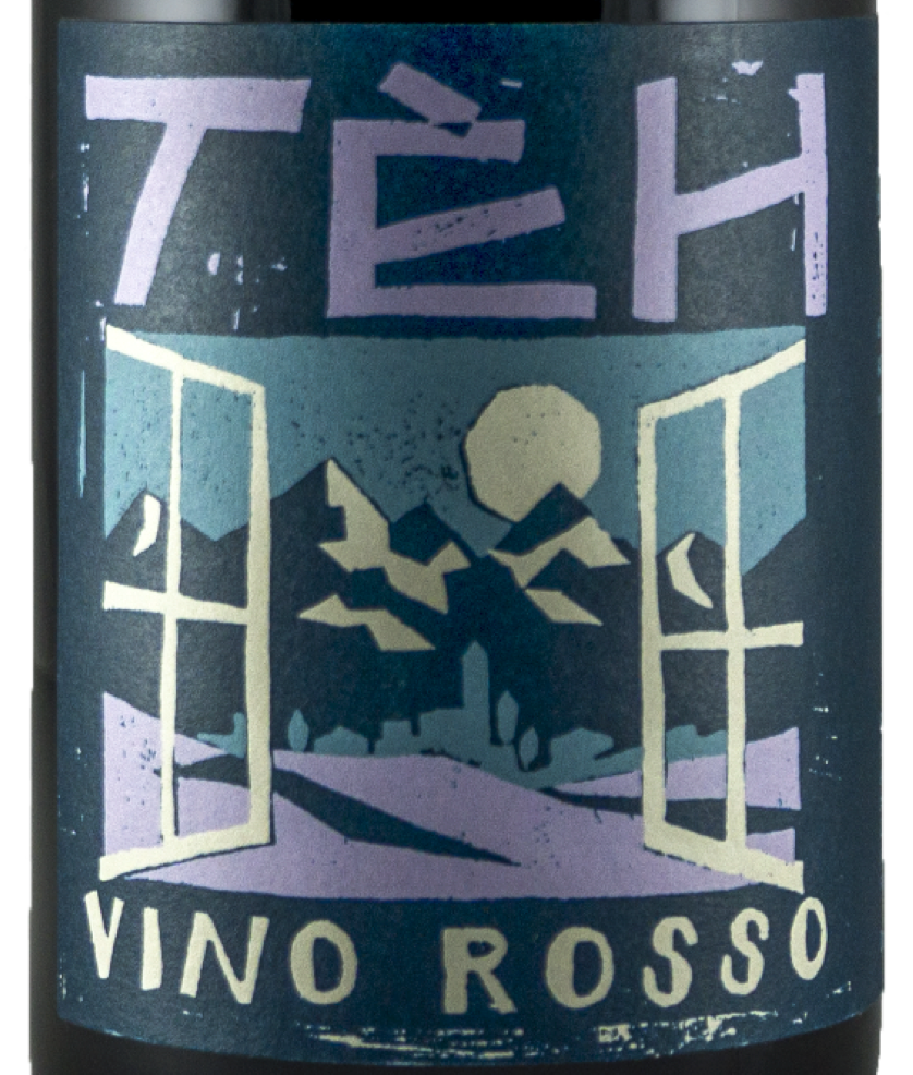 FUSO "TEH" Rosso Piemonte