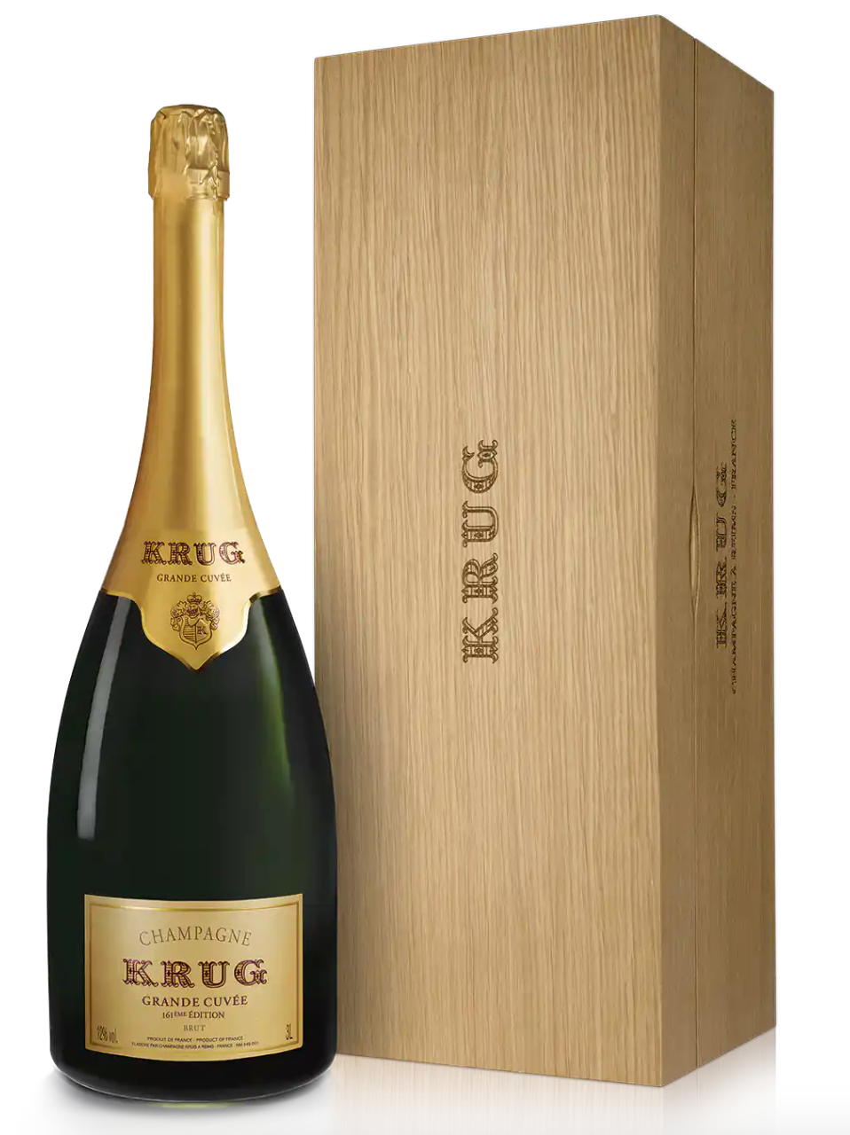 Krug Grande Cuvée 161ème Édition (3L Jeroboam)