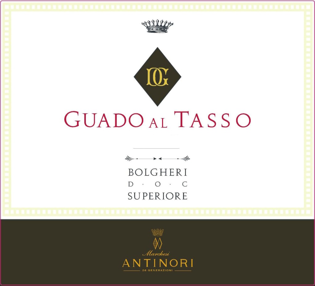 Tenuta Guado al Tasso (Antinori)