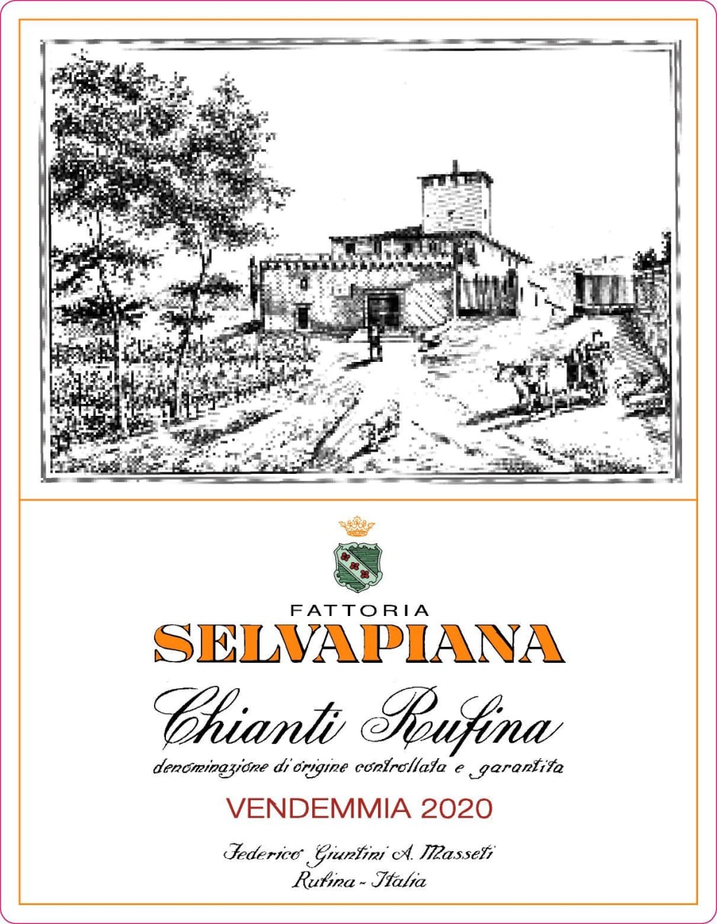 Fattoria Selvapiana Chianti Rufina DOCG