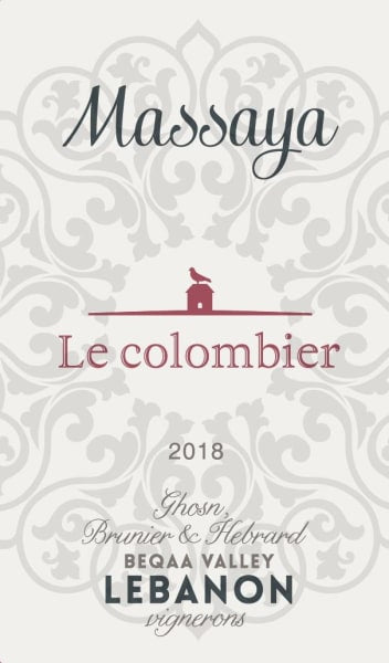 Massaya Le Colombier Rouge