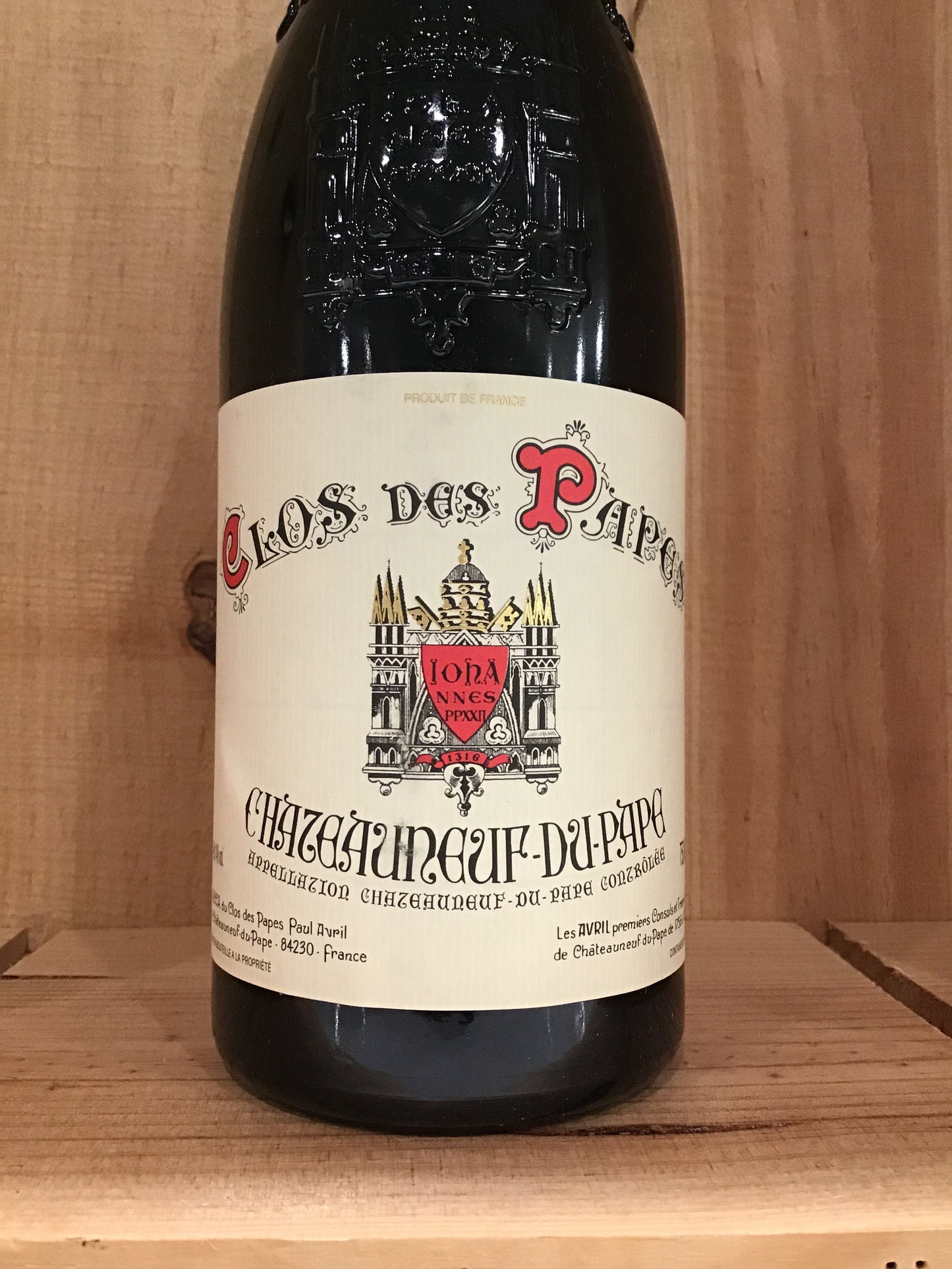 Clos des Papes Châteauneuf-du-Pape Rouge (2020)