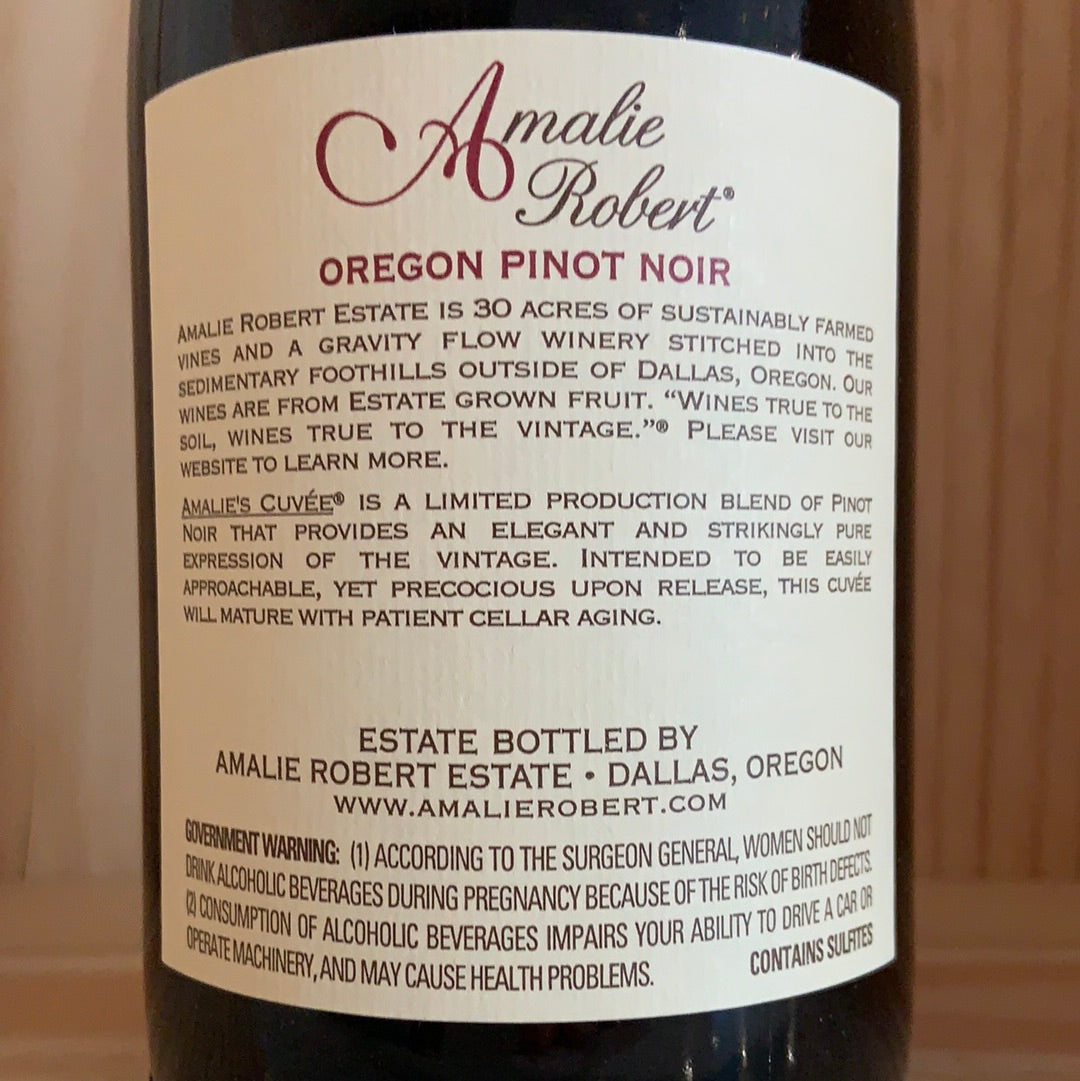 Amalie Robert "Amalie's Cuvée" Pinot Noir
