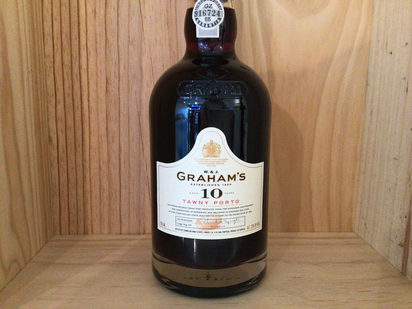 Graham's 10 Year Old Tawny Port (750mL)