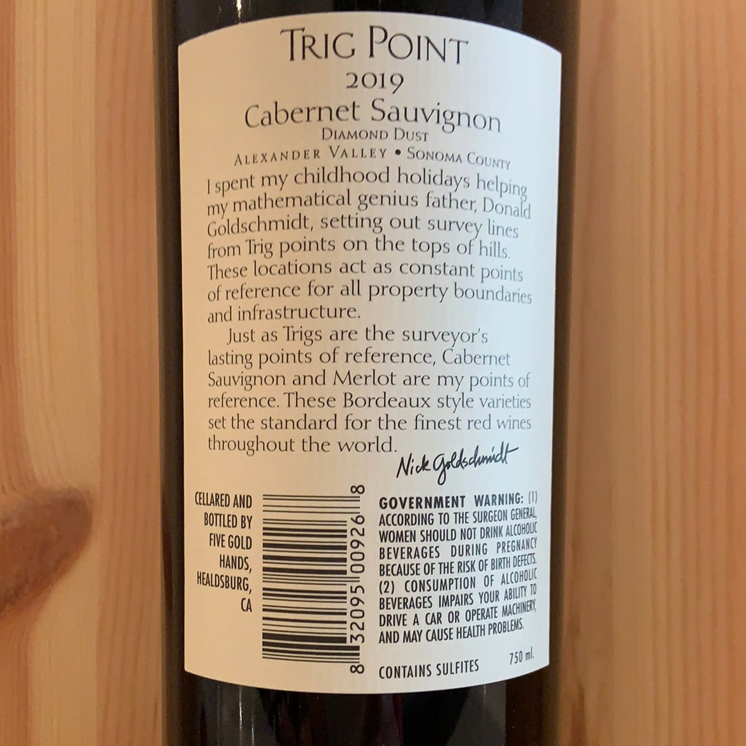 Trig Point “Diamond Dust” Cabernet Sauvignon