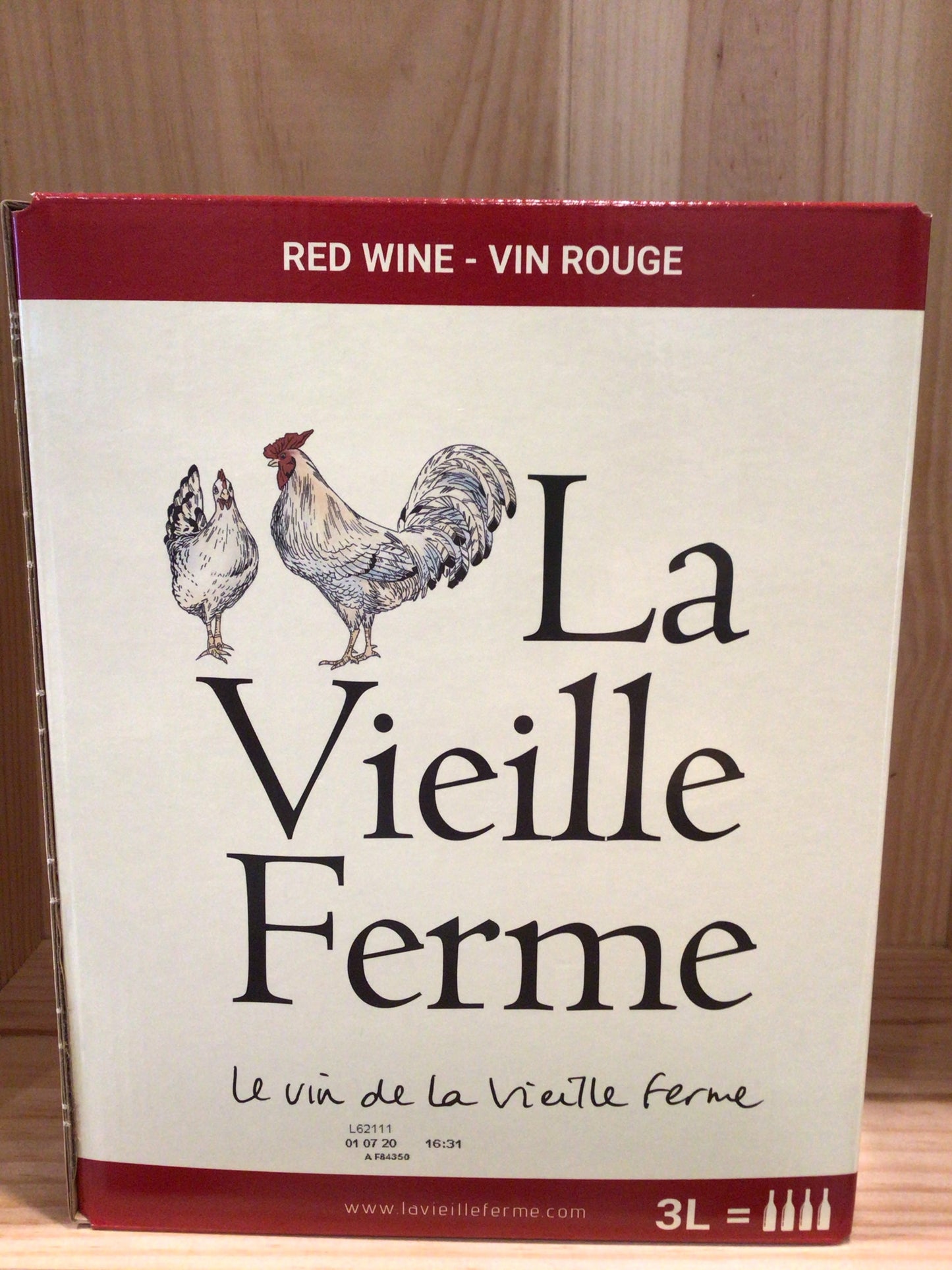 La Vieille Ferme Rouge (3L Box)