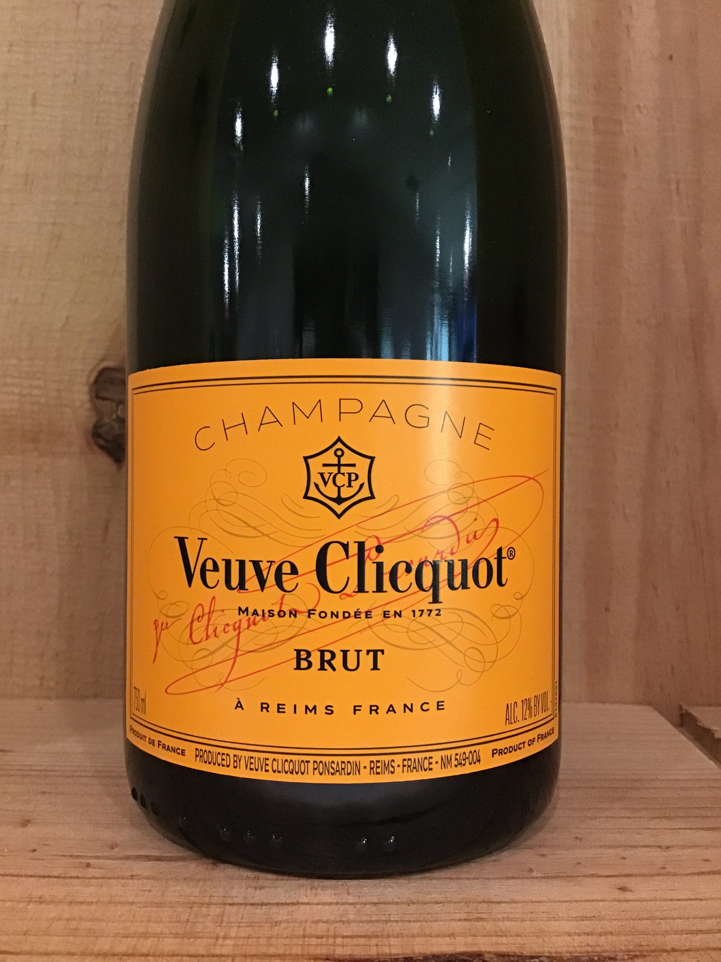 Veuve Clicquot Champagne Brut Yellow Label