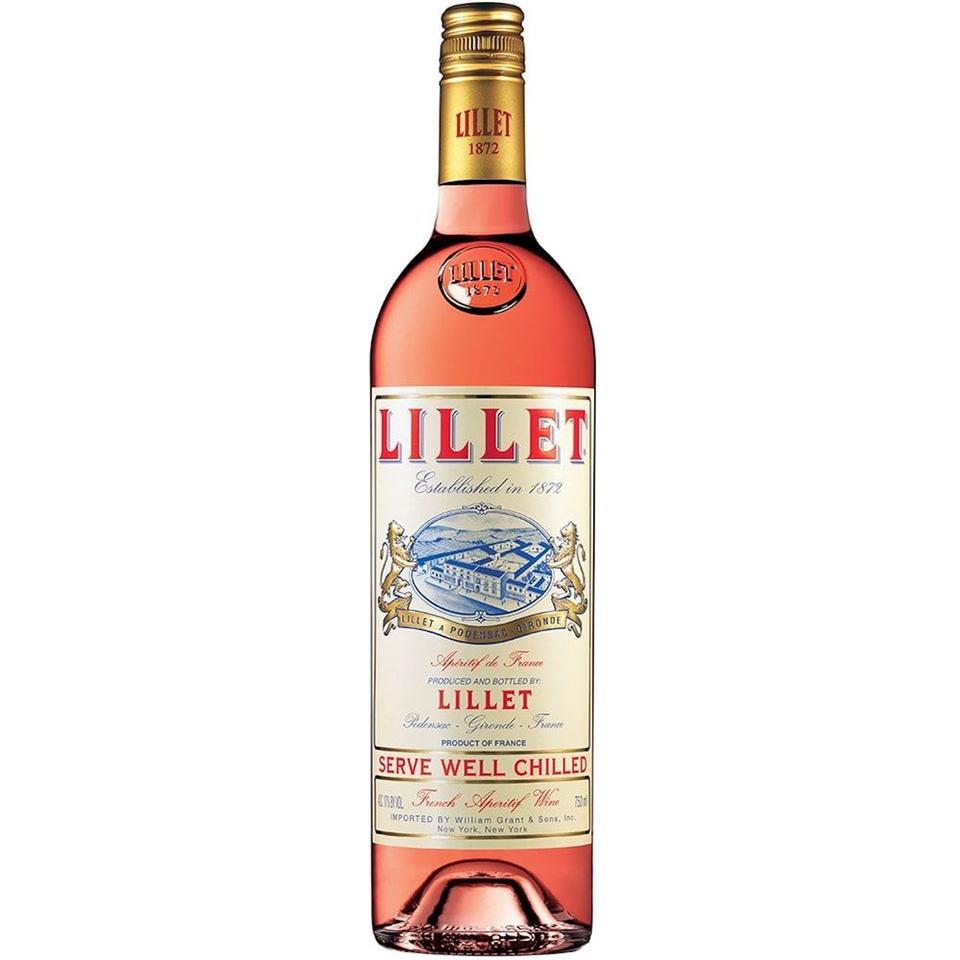 Lillet Blanc Rosé Vermouth