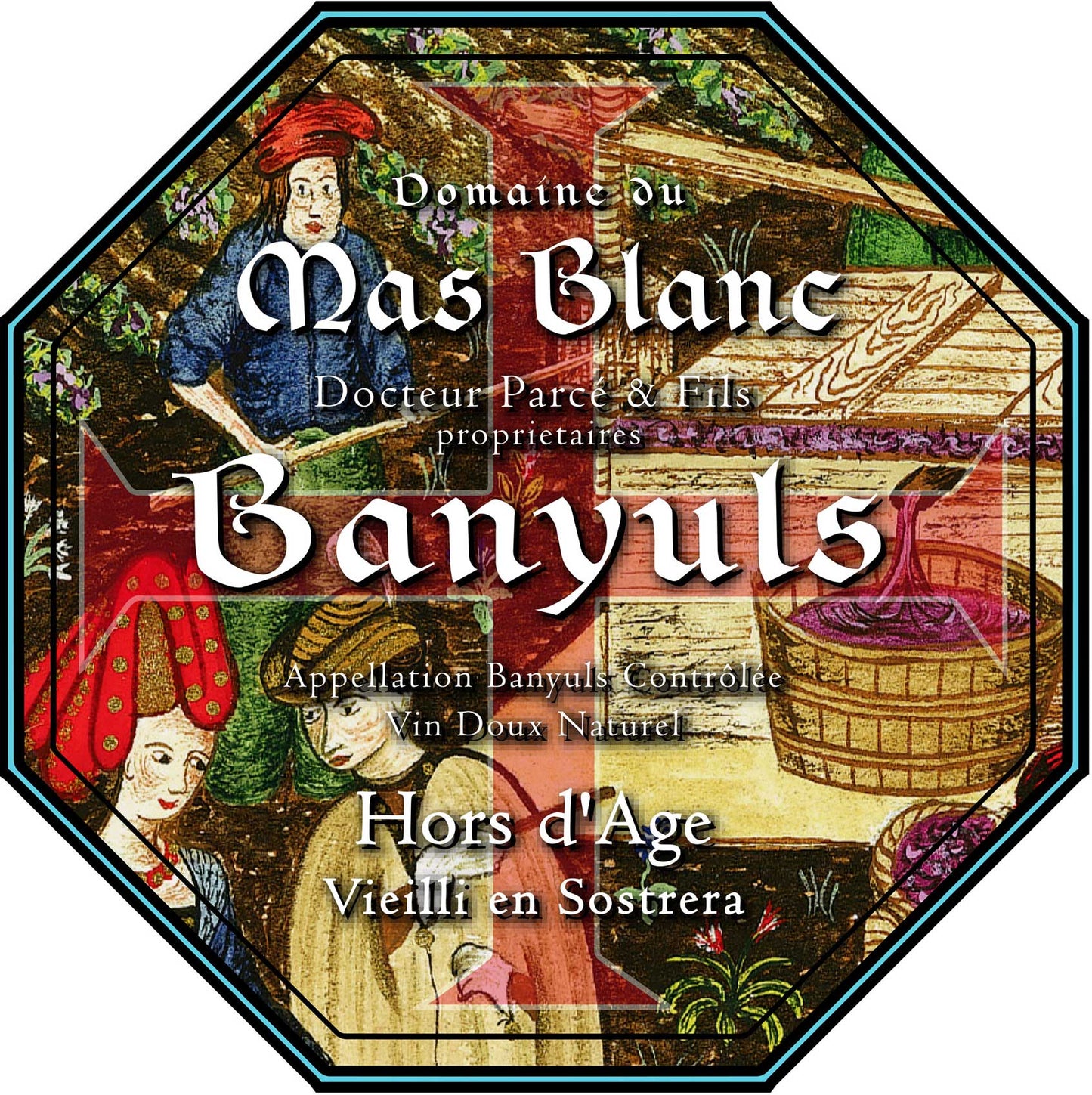 Mas Blanc Banyuls "Hors d'Age" Sostrera (375mL)