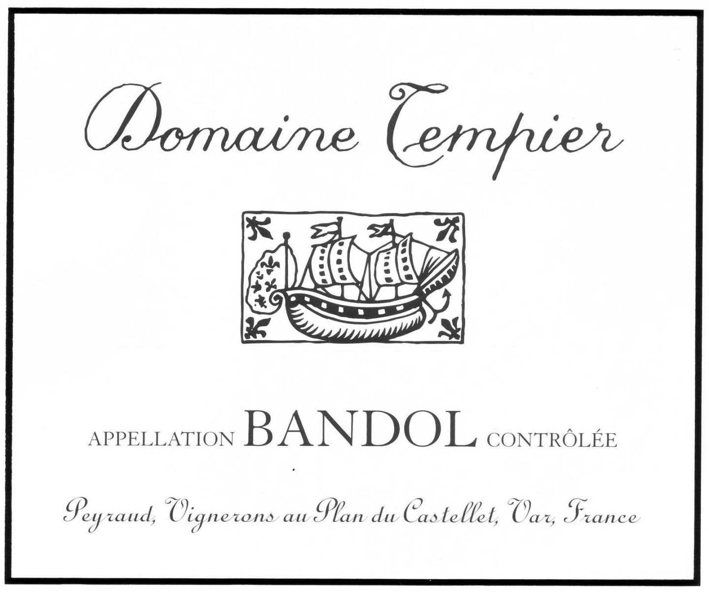 Domaine Tempier Rosé (2023)