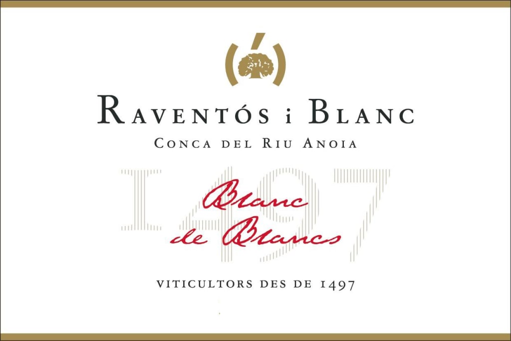 Raventós i Blanc "Blanc De Blancs" Vintage