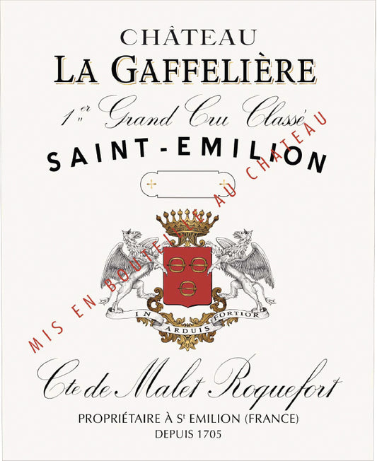 Château La Gaffelière (2020)