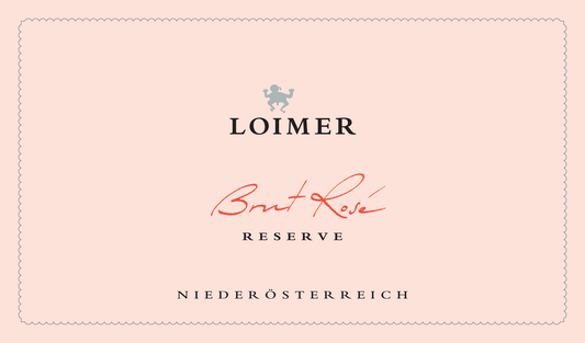 Loimer Extra Brut Rosé Reserve