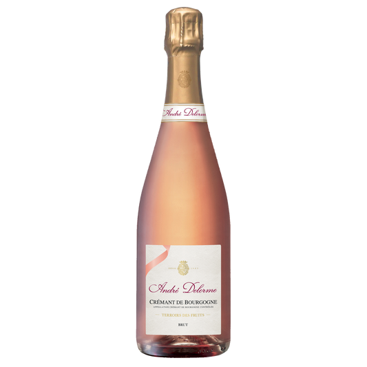 Andre Delorme Cremant De Bourg Rose