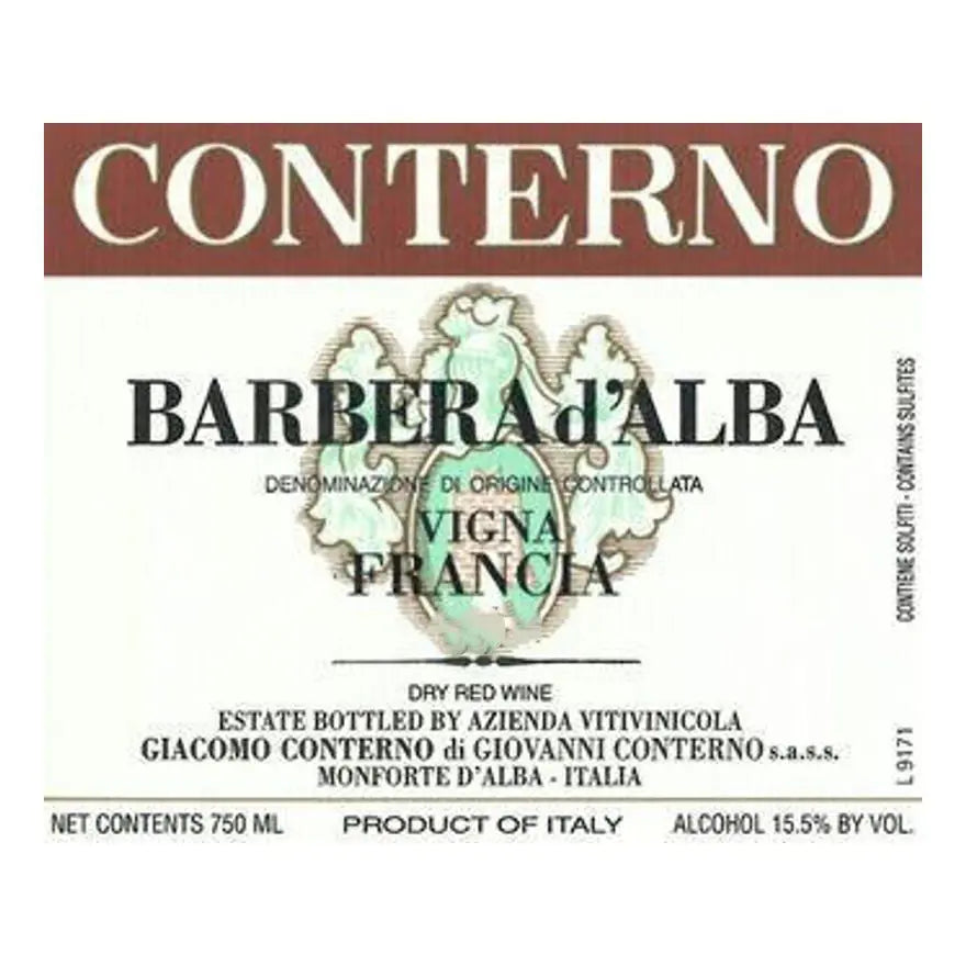 Giacomo Conterno "Francia" Barbera d'Alba (2022)