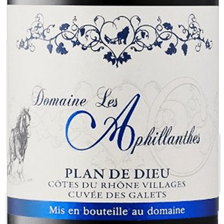 Dom. Les Aphillanthes Côtes du Rhône Gallets Plan Dieu '21