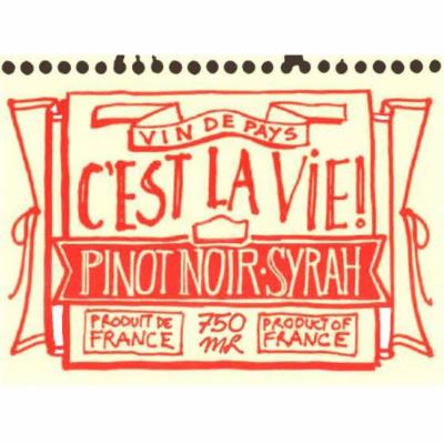 C'Est La Vie IGP Pays D'Oc Pinot Noir-Syrah