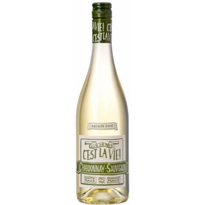 C'Est La Vie IGP Pays D'Oc Chardonnay-Sauvingon Blanc Blend