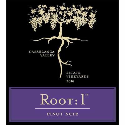 Root 1 :1 Pinot Noir - Red Wine from Chile