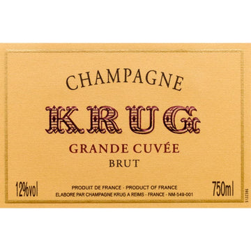 Krug Grande Cuvée Brut Champagne