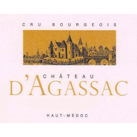 Chateau D'Agassac (2010) (1.5L Magnum)