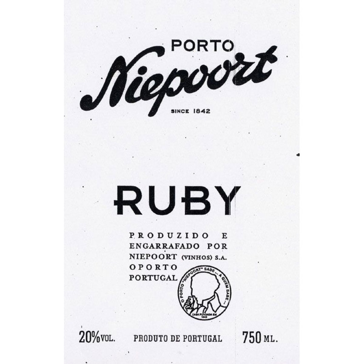 Dirk Niepoort Ruby Port