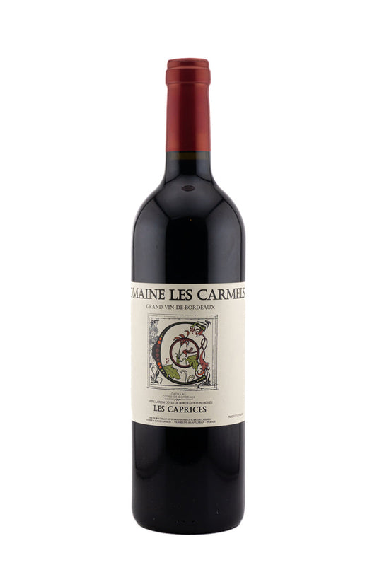 Dom Les Carmels Les Caprices Cadillac Cotes De Bordeaux '24