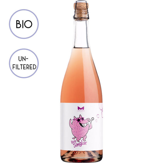 Dom De La Mongestine Bob Singlar Bulle Rose '22