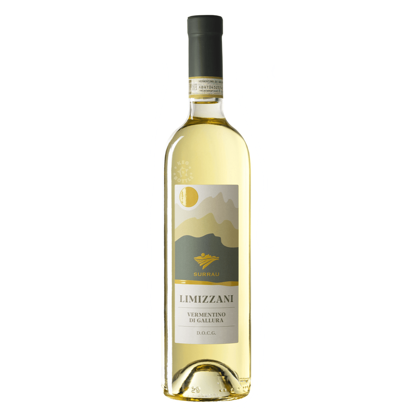 Surrau Limiani Vermentino De Gallura Docg Sardinia '25