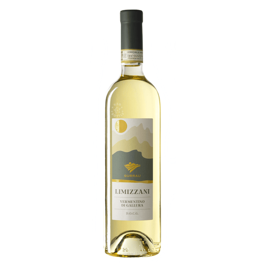 Surrau Limiani Vermentino De Gallura Docg Sardinia '25
