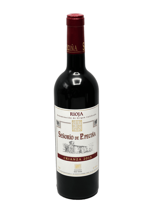 2016 Bodegas Hermanos Pecina Senorio de P. Pecina Rioja Crianza