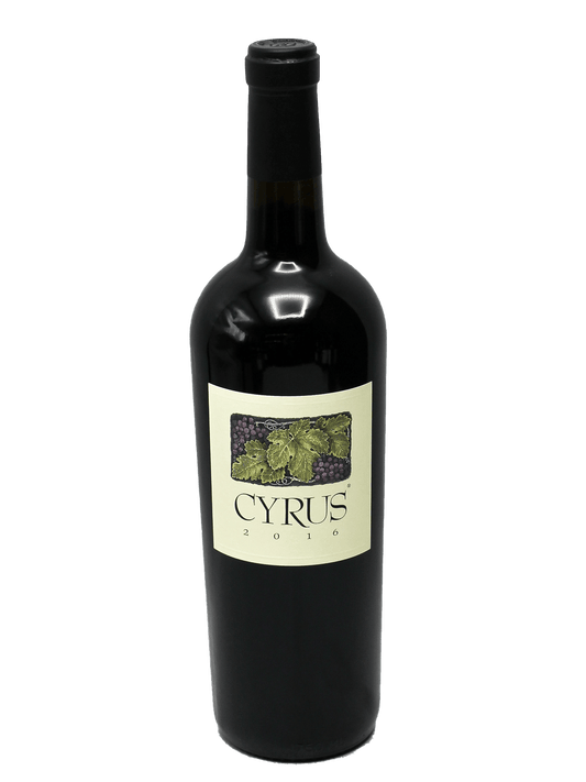2017 Alexander Valley Vineyards Cyrus