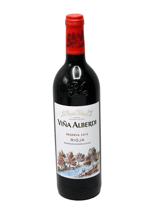 2018 La Rioja Alta Viña Alberdi Reserva Rioja