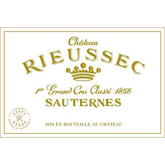 Château Rieussec 1er Cru Classé de Sauternes (2016) 375mL