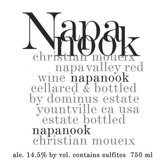 Dominus Napanook Vineyard (2014)