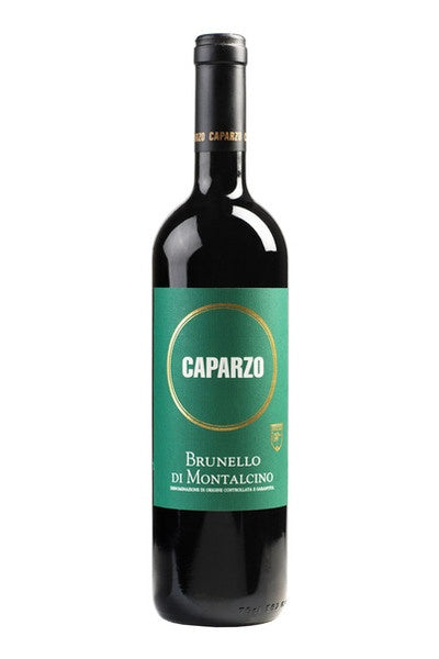Caparzo Brunello Di Montalcino Sangiovese - Red Wine from Italy