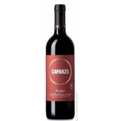 Caparzo Rosso Di Montalcino Sangiovese - Red Wine from Italy