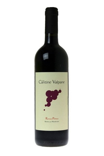 Valpane Barbera Del Monferrato - Red Wine from Italy