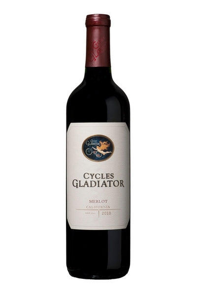 Cycles Gladiator Merlot - Red Wine from California