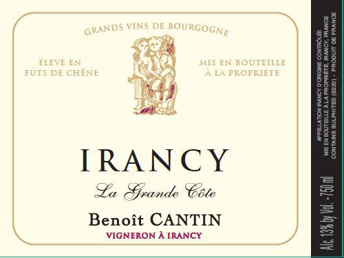 Benoît Cantin Irancy La Grande Côte