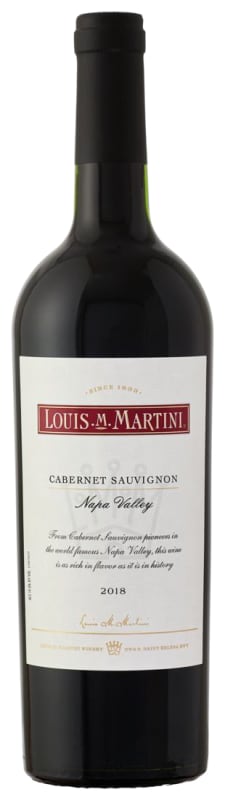 L Martini Napa Cabernet '18