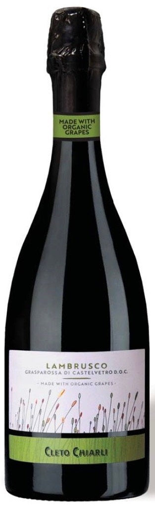 Cleto Chiarli Lambrusco Grasparossa Di Castelvetro Organic Nonvintage