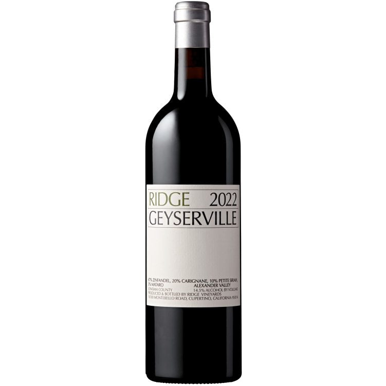 Ridge Geyserville (3L) '22