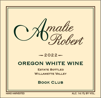 Amalie Robert "Book Club" White