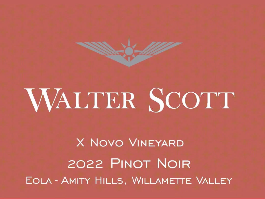 Walter Scott "X Novo Vineyard" Pinot Noir