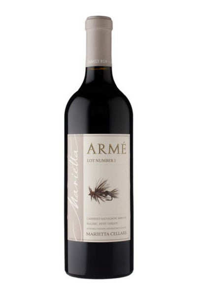 Marietta Arme Bordeaux Blend - Red Wine from California